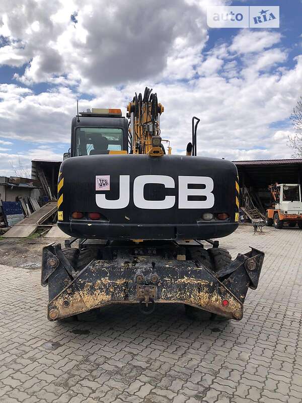Колісний екскаватор JCB JS 145 2011 в Калуші