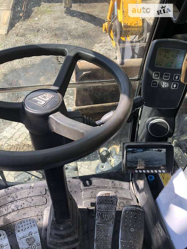 Колісний екскаватор JCB JS 145 2011 в Калуші