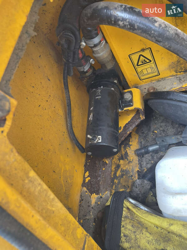 Колісний екскаватор JCB JS 145 2012 в Кременчуці