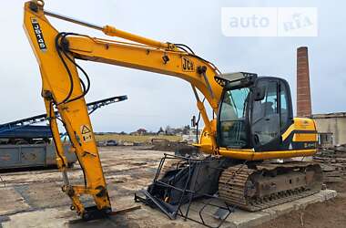 Гусеничный экскаватор JCB JS 145 2008 в Львове