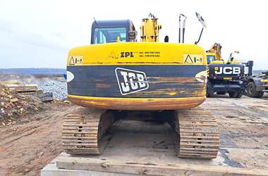 Гусеничный экскаватор JCB JS 145 2008 в Львове