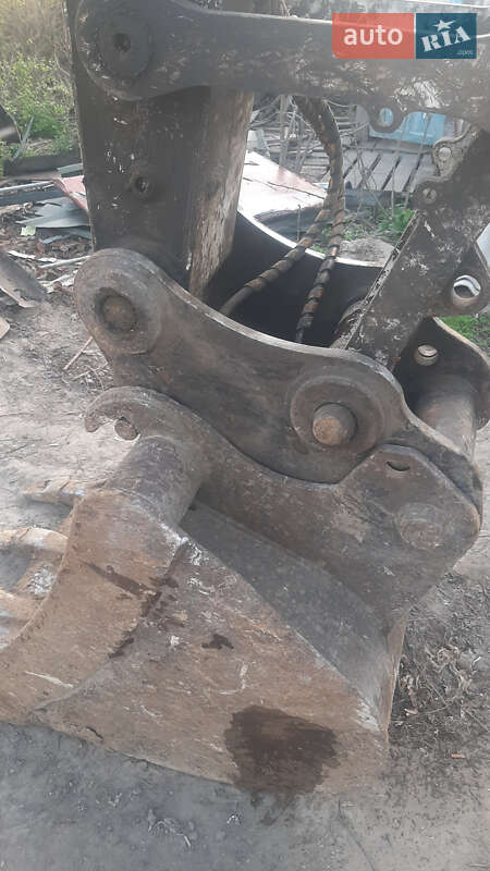 Колесный экскаватор JCB JS 145 2006 в Виннице