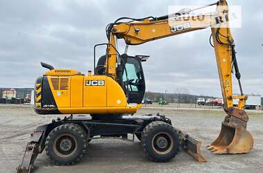 Колесный экскаватор JCB JS 145 2014 в Киеве