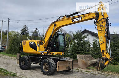 Колесный экскаватор JCB JS 145 2012 в Хмельницком