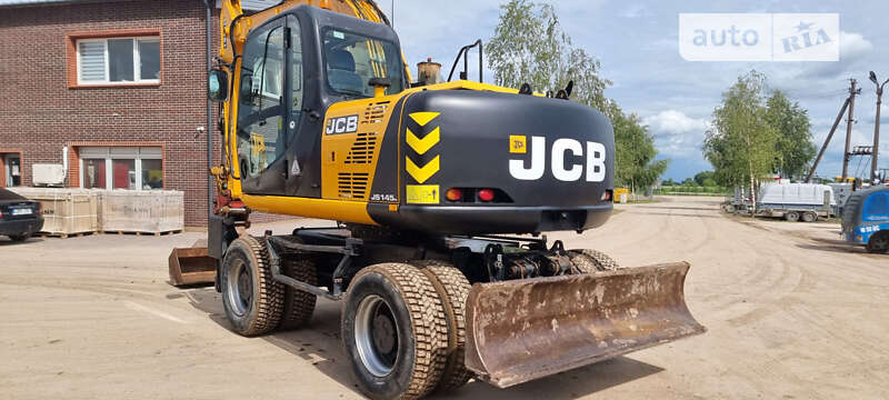 JCB JS 145 2014