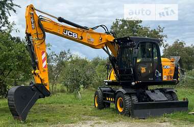 Колісний екскаватор JCB JS 145 2019 в Болехові