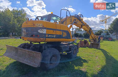 Колісний екскаватор JCB JS 145 2007 в Києві