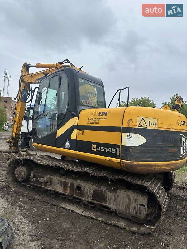 Гусеничний екскаватор JCB JS 145 2008 в Львові