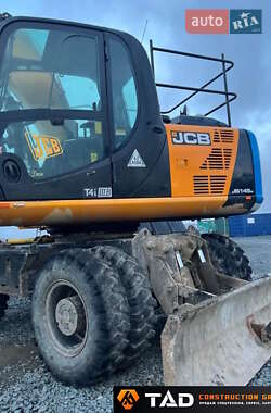 Колесный экскаватор JCB JS 145 2016 в 