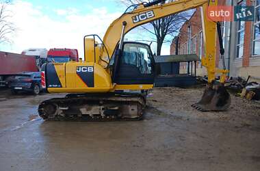 Гусеничный экскаватор JCB JS 145 2010 в 