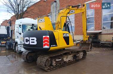 Гусеничный экскаватор JCB JS 145 2010 в 