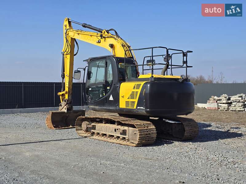 Гусеничный экскаватор JCB JS 145 2017 в Ровно