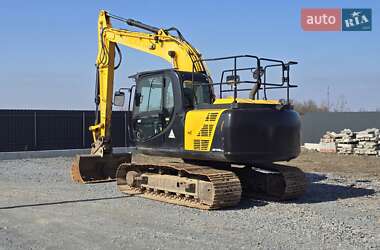 Гусеничний екскаватор JCB JS 145 2017 в 