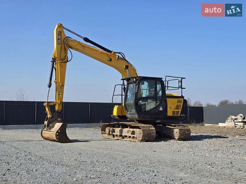 Гусеничный экскаватор JCB JS 145 2017 в Ровно