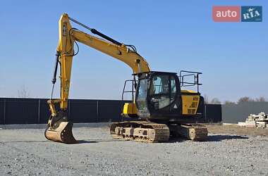 Гусеничний екскаватор JCB JS 145 2017 в 