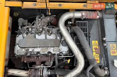 Колесный экскаватор JCB JS 145 2008 в 