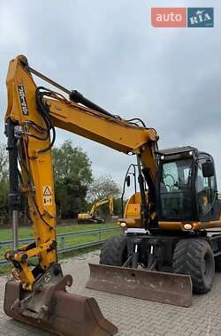 Колесный экскаватор JCB JS 145 2008 в 
