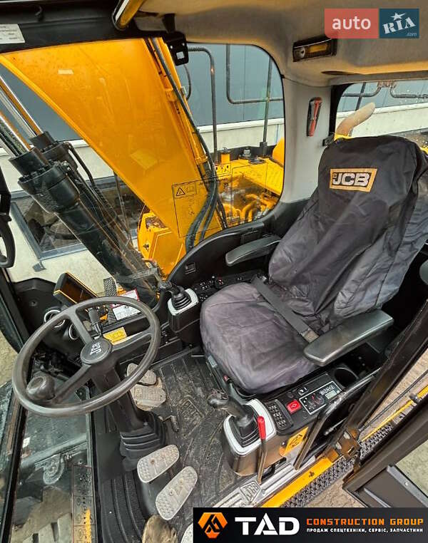 Колісний екскаватор JCB JS 145 2014 в Києві