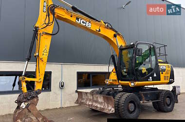 Колісний екскаватор JCB JS 145 2014 в Києві