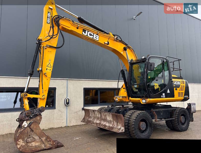 JCB JS 145 2014