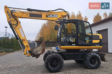 Колесный экскаватор JCB JS 145 2010 в 