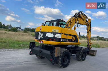 Колесный экскаватор JCB JS 145 2007 в 