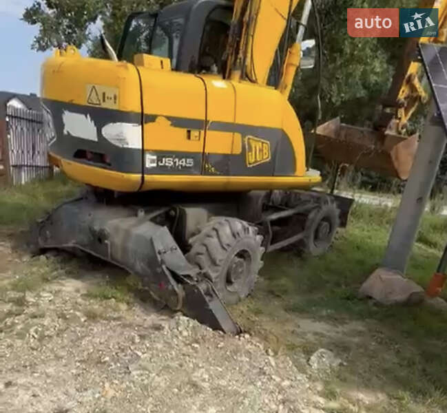 Колісний екскаватор JCB JS 145 2007 в Львові