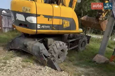 Колесный экскаватор JCB JS 145 2007 в 