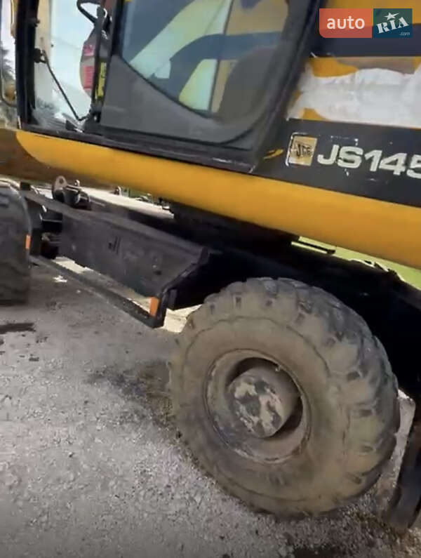 Колісний екскаватор JCB JS 145 2007 в Львові