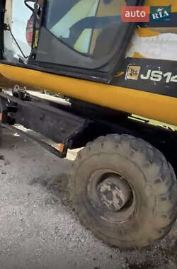 Колесный экскаватор JCB JS 145 2007 в 