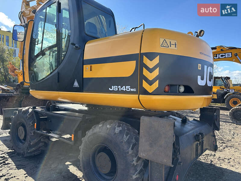 Колісний екскаватор JCB JS 145 2008 в Львові фото 2 Колісний екскаватор JCB JS 145 2008 в Львові