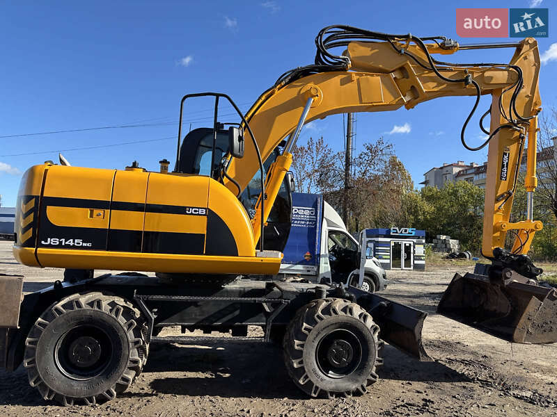 Колісний екскаватор JCB JS 145 2008 в Львові фото 5 Колісний екскаватор JCB JS 145 2008 в Львові