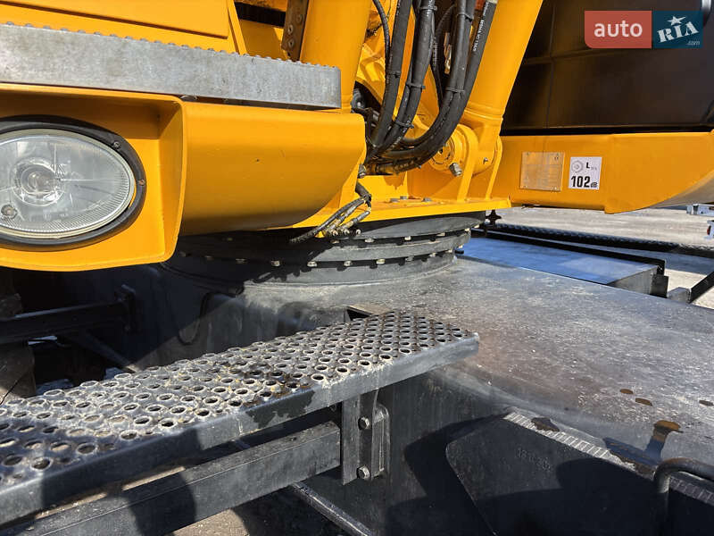 Колісний екскаватор JCB JS 145 2008 в Львові фото 9 Колісний екскаватор JCB JS 145 2008 в Львові