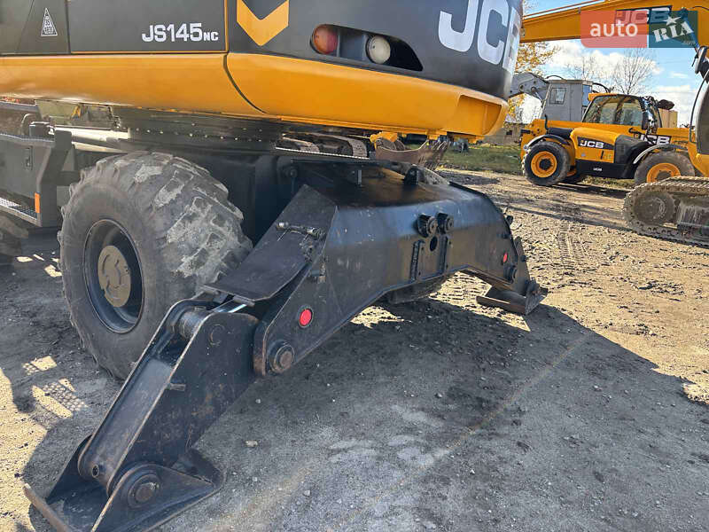 Колісний екскаватор JCB JS 145 2008 в Львові фото 16 Колісний екскаватор JCB JS 145 2008 в Львові
