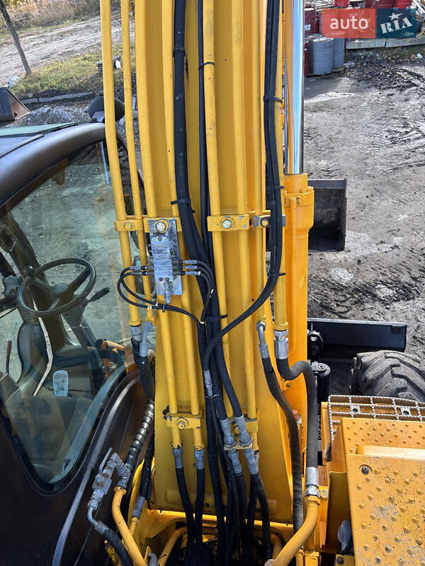 Колісний екскаватор JCB JS 145 2008 в Львові фото 22 Колісний екскаватор JCB JS 145 2008 в Львові