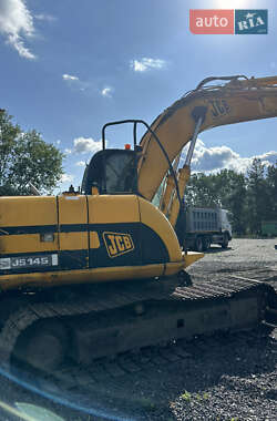Гусеничний екскаватор JCB JS 145 2007 в Горішніх Плавнях