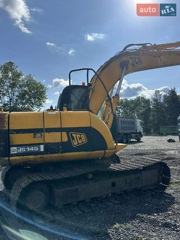Гусеничний екскаватор JCB JS 145 2007 в Горішніх Плавнях фото Гусеничний екскаватор JCB JS 145 2007 в Горішніх Плавнях