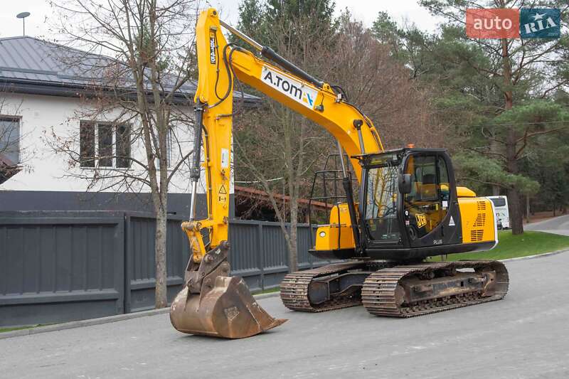 Гусеничний екскаватор JCB JS 145 2016 в Житомирі