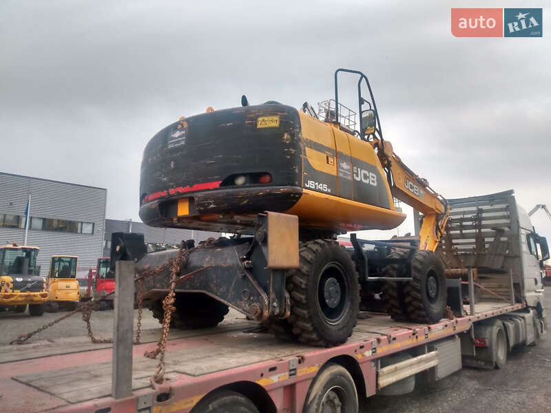 Колесный экскаватор JCB JS 145 2010 в Львове фото 8 Колесный экскаватор JCB JS 145 2010 в Львове