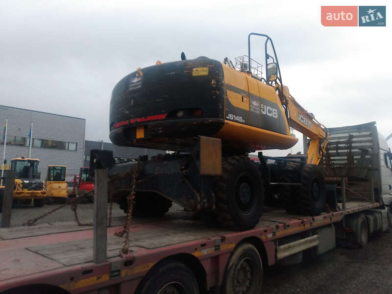 Колесный экскаватор JCB JS 145 2010 в Львове фото 7 Колесный экскаватор JCB JS 145 2010 в Львове