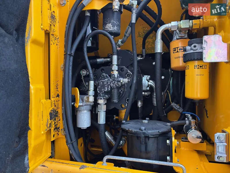 Колесный экскаватор JCB JS 145 2010 в Львове фото 18 Колесный экскаватор JCB JS 145 2010 в Львове