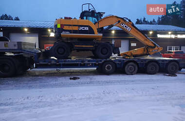 Колесный экскаватор JCB JS 145 2011 в Львове