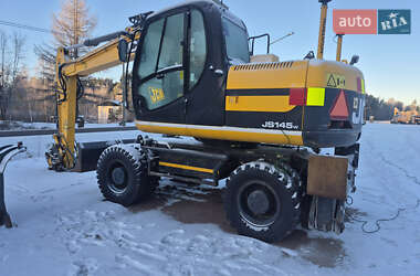 Колесный экскаватор JCB JS 145 2011 в Львове