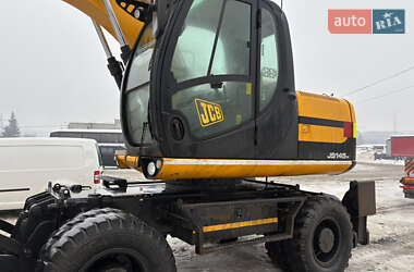 Колесный экскаватор JCB JS 145 2011 в Львове