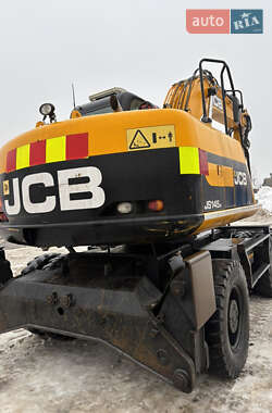 Колесный экскаватор JCB JS 145 2011 в Львове