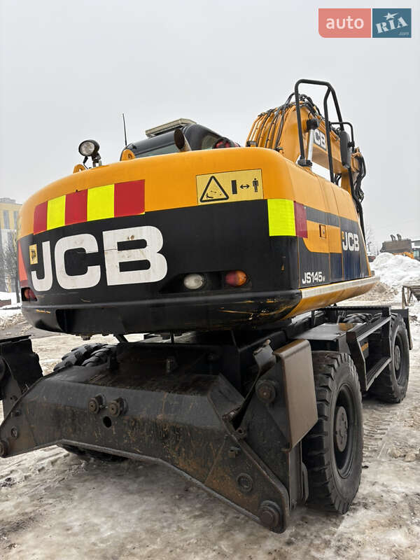 Колесный экскаватор JCB JS 145 2011 в Львове