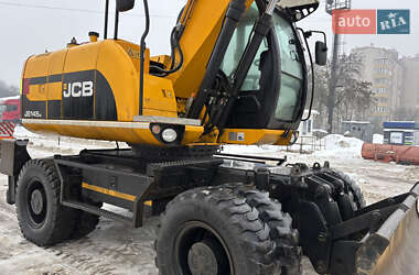 Колесный экскаватор JCB JS 145 2011 в Львове