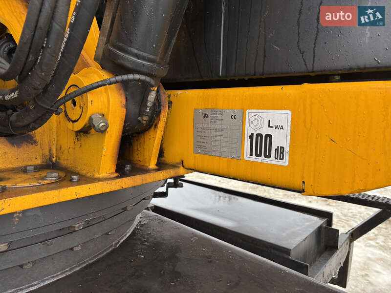 Колесный экскаватор JCB JS 145 2011 в Львове