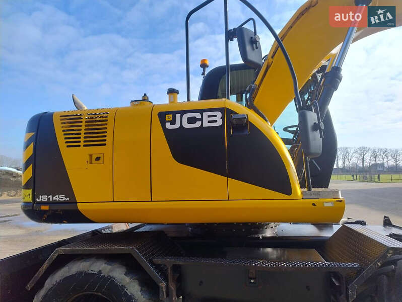 Колісний екскаватор JCB JS 145 2012 в Львові