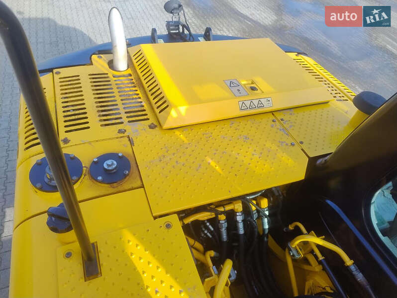 Колісний екскаватор JCB JS 145 2012 в Львові